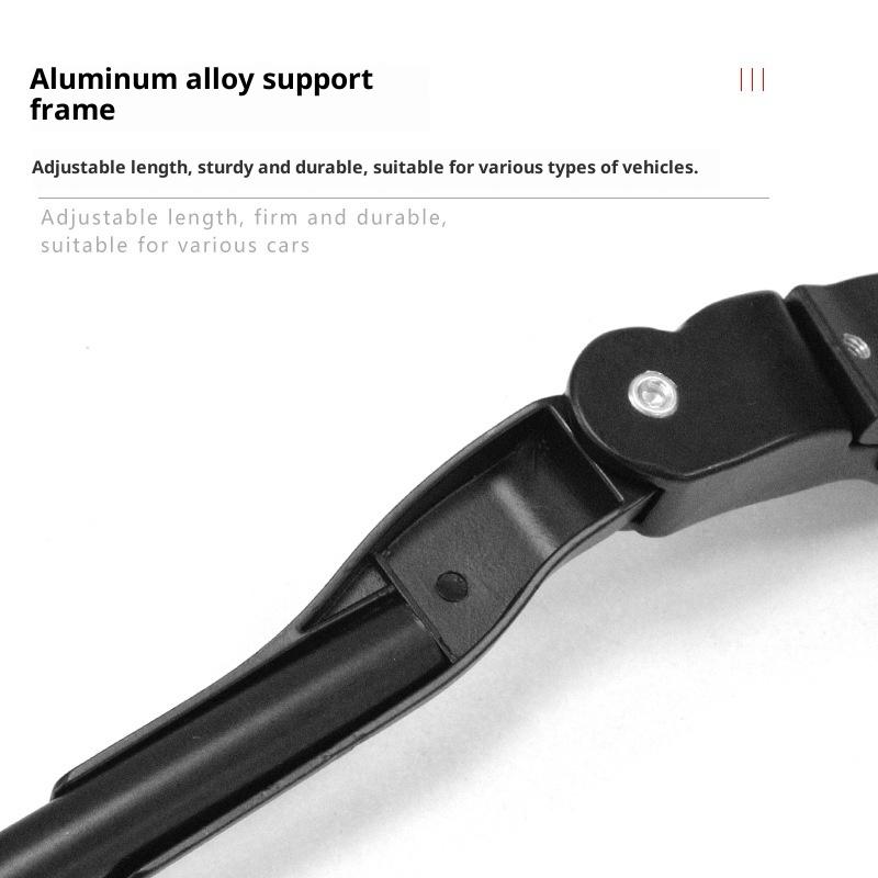 Adjustable Bicycle Kickstand Parking Rack Bicycle Side Support Kickstand For 22 24 26 Inch Mountain Bike 1Pc
