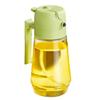 2 In 1 Oil Spray Bottle Kitchen Olive Oil Dispenser Leakproof High Capacity Oil Sprayer For Cooking Salad Barbecue BBQ Baking