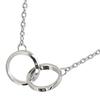 [Daniel Wellington] Women's Silver Elan Unity Necklace DW00400167 [Parallel Import]