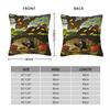 The Little Mole  Animal Printing Pillowcase Cushion Cover Pillow Covers Soft and Sweet Home Decoration Zippered Multi Size