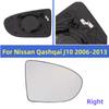 Right Side Mirror Glass Heated 96301BR72A For Nissan Qashqai J10 2006-2013