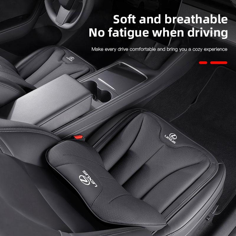 Car Headrest Neck Pillow Auto Seat Cushion Waist Pillow Set For Lexus FSPORT LBX NX RX 350h 450h ES UX 300e GS GX IS LS LX CT