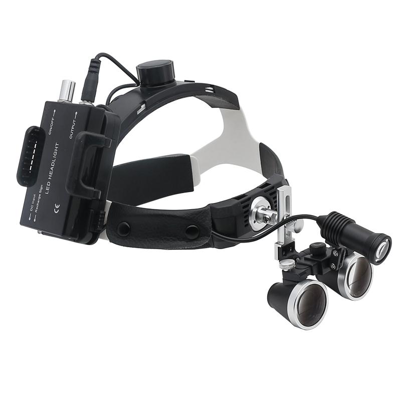 Hands-free 2.5X 3.5X Dental
