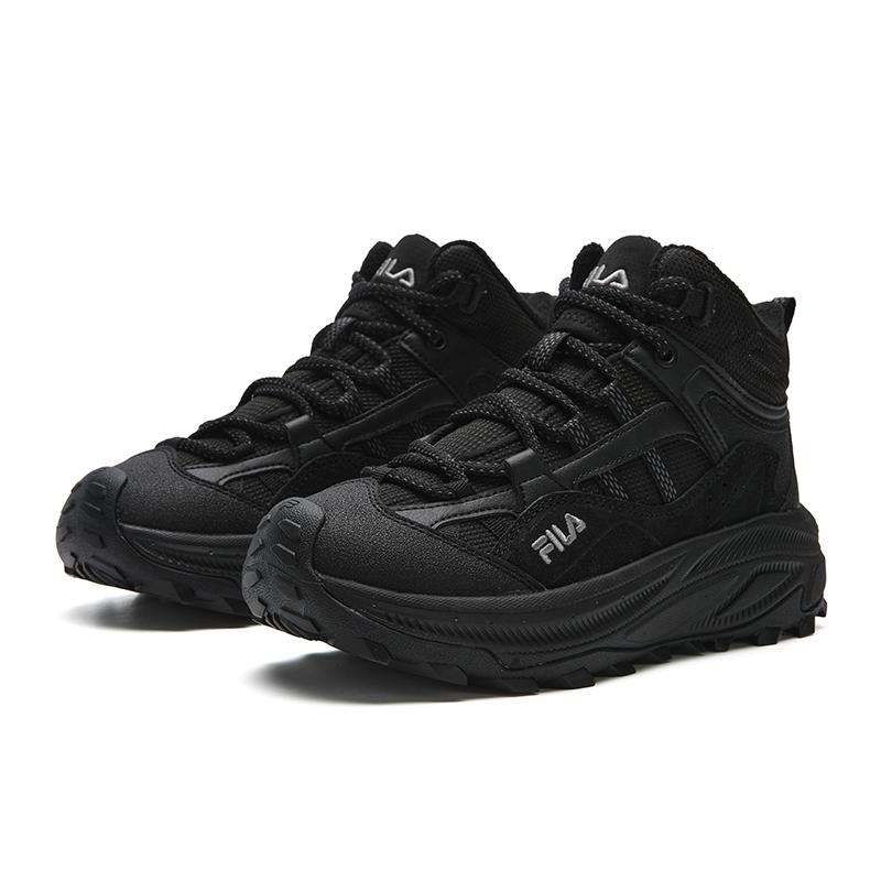 FILA TREK 2 MID WE Baby's Breath 2 Fleece Lined, Fashion Minimalist Style Sports Height Increasing Thermal Mid top F12W542112FBK
