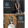 5 Stück Hike Hang Karabiner Molle Leichte Schnalle Schlüsselanhänger Haken Rucksack Outdoor Bergsteigen Camping Taktischer D-Ring Schnalle