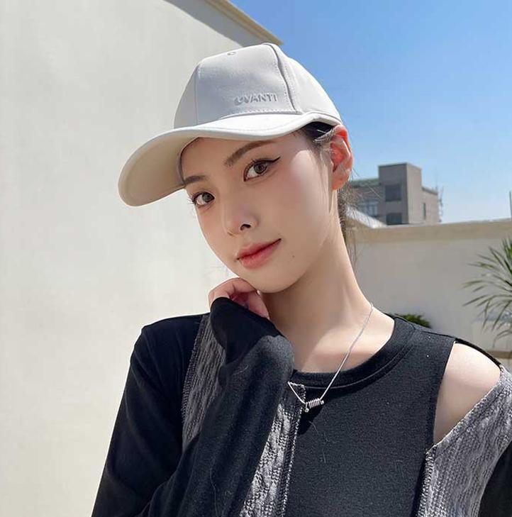 High Ponytail Baseball Cap Women Summer Quick-Drying Sun Protection Anti-Ultraviolet Duckbill Cap Beach Hat