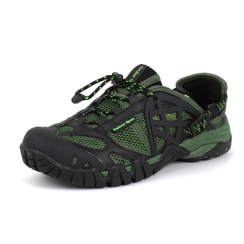 Zomer Wadelschoenen Wandelschoenen voor Mannen Outdoor Aqua Strand Blotevoeten Sneakers Vrouwen Ademend Sneldrogend Sport Wandelschoenen Mannen