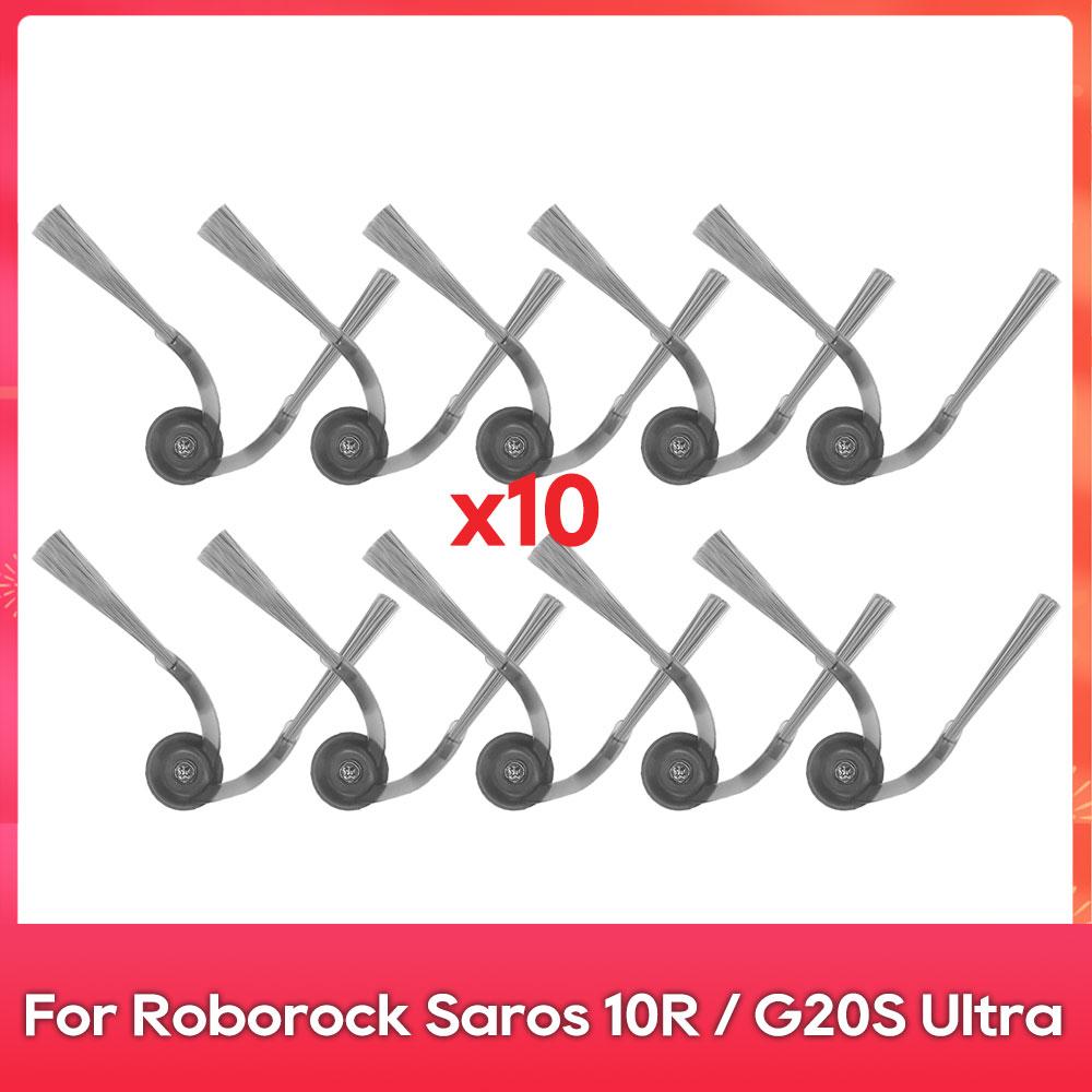 Compatible For ( Roborock Saros 10R / G20S Ultra / S9 MaxV Slim / Qrevo CurvX / Qrevo EdgeT ) Parts Replacement Accessories