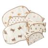 Baby Pillow Cloud Pillow, Breathable in Summer for Newborns 0 to 6 Months and Over 1 Year Old, Set Pillow for Four Seasons