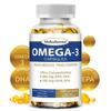 Omega-3 Fish Oil 825mg 120 Capsules Dietary Supplement