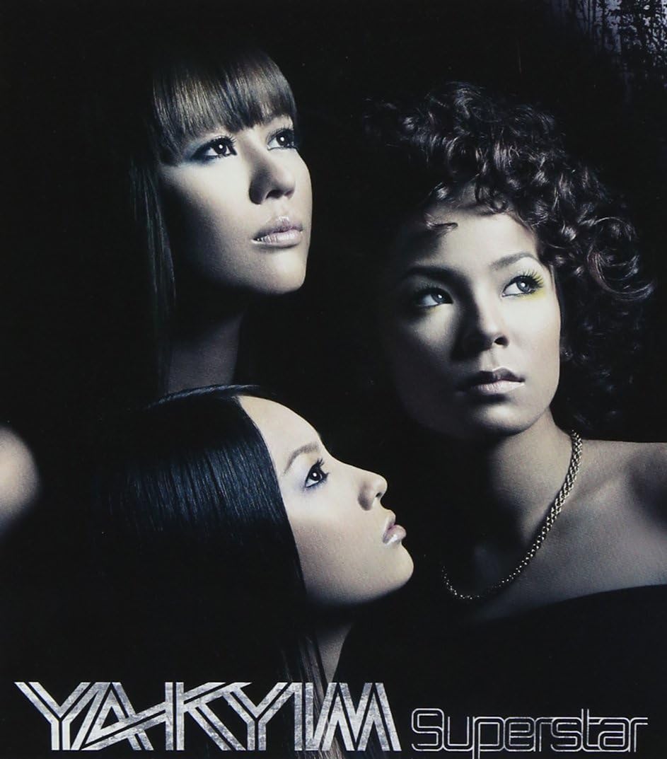 

CD YA-KYIM - Superstar VICL36201PROMO Japan ObiJapanese Pop/Rock Used