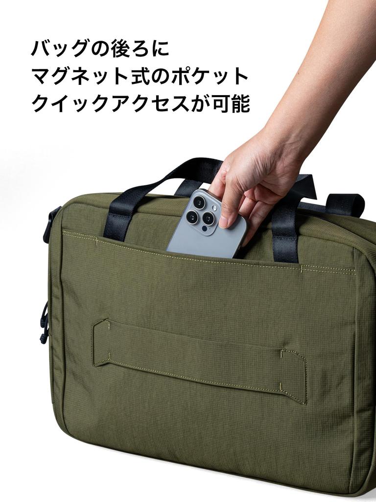 ALPAKA Bravo Brief Attache Case, Tote Bag, Messenger Bag, Laptop Bag, Fits 16-inch Laptops, 2-Way Handbag or Shoulder Bag, Travel, Business, Large