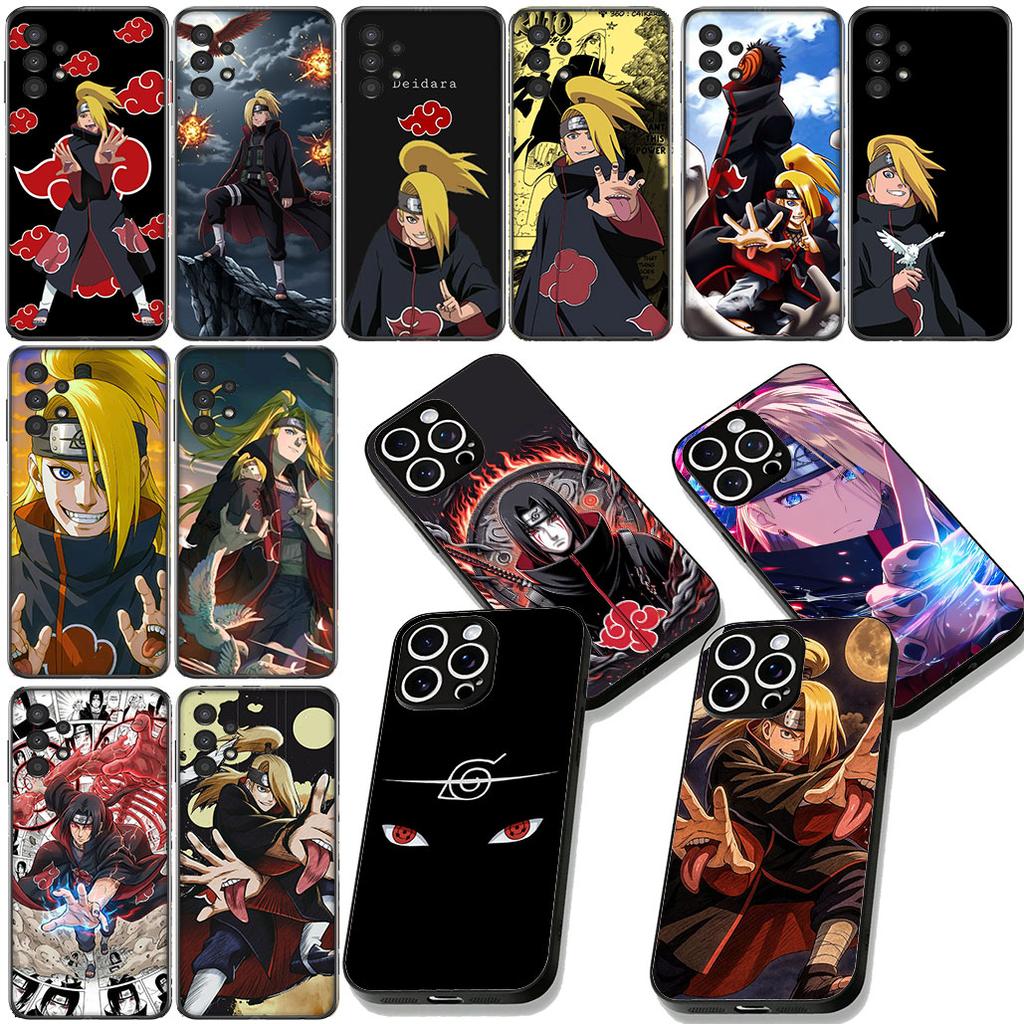 Deidara Itachi Uchiha Narutos Cover for Motorola Moto Edge 70 60 Fusion NEO Pro G Stylus G56 G96 G52 G04 G05 20 Phone Case