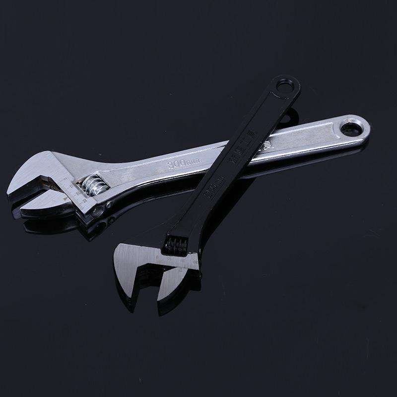 Chave Inglesa Ajustável Multifuncional - Chave de Boca com Tamanhos 6", 8", 12", 15"