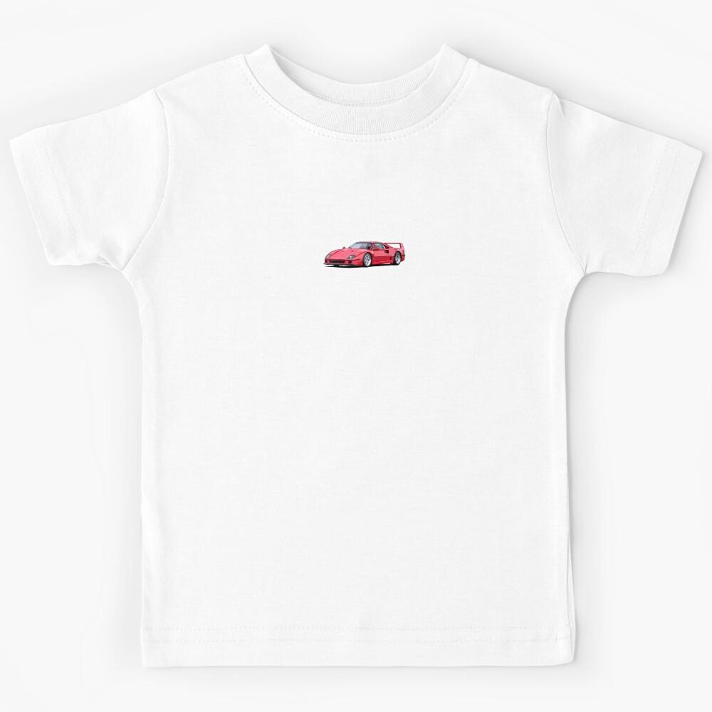 Zero260 Digital Car Drawing Kids T-Shirt 110