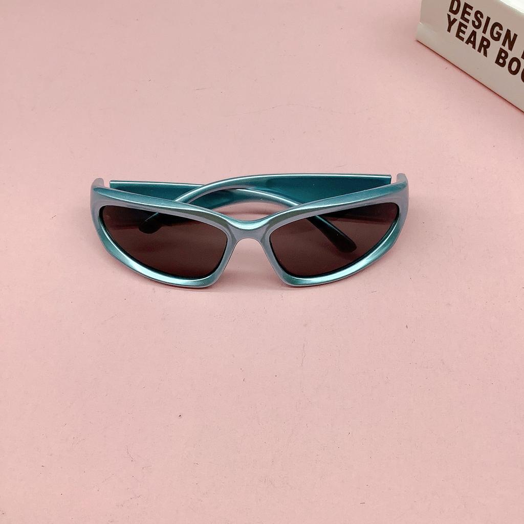 Fashion Children'S Sunglasses Travel Uv Protection Trend Cycling Sunglasses Pilot Eye Protection Sunshade