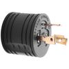 RV Generator Adapter 3 Pole 30A Male To 30A Female RV Power Plug 125V
