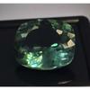Natural Green Sapphire 8-10 Ct Cushion Cut Certified Beautiful Loose Gemstone
