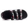 Fila Morden Chic-FMC Lässige Strand-Sportsandalen Damen Sandalen Schwarz Weiß F12W123802GBW