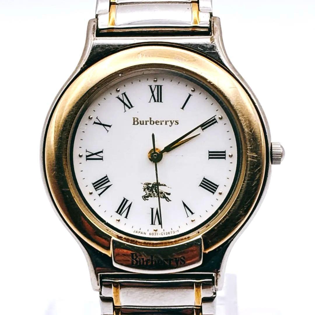 Used [Standard] Burberrys watch 6031-G03600 combination