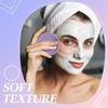 12PCS/Set Facial Clean Pad Cosmetic Puff Compressed Facial Cleansing Sponge Puffs  Women