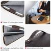 Étui en Cuir Véritable pour iPad Mini A17 Pro Housse pour iPad Mini 7 6 5 4 3 2 1 8.3 /7.9 pouces Étui Samsung HUAWEI Tablette Funda