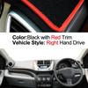 Car Dashboard Cover Non slip pad For Suzuki Alto VII 2009 - 2014 Car Dash Mat Sun Shade Pad Anti-UV Cushion 2010 2011 2012 2013