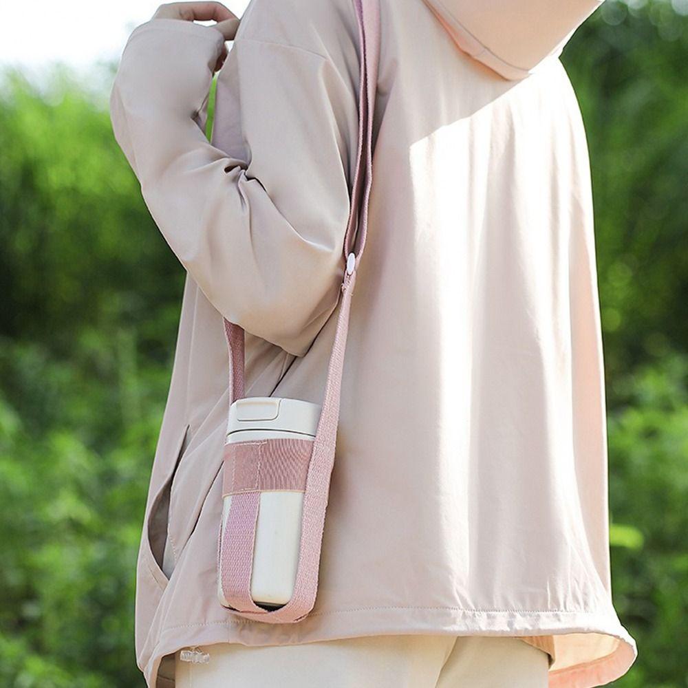 Reusable Beverage Bag Anti-Hot Water Bottle Bag Fashionable Storage Tote Bag