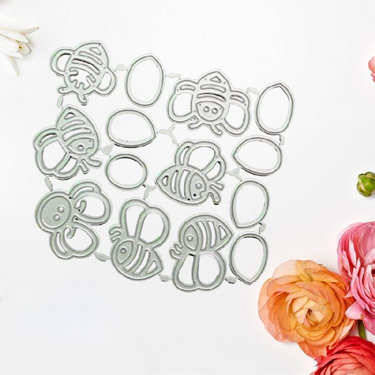Metal Die-Cuts Making Embossing Scrapbooking Durable Stencils Holiday
