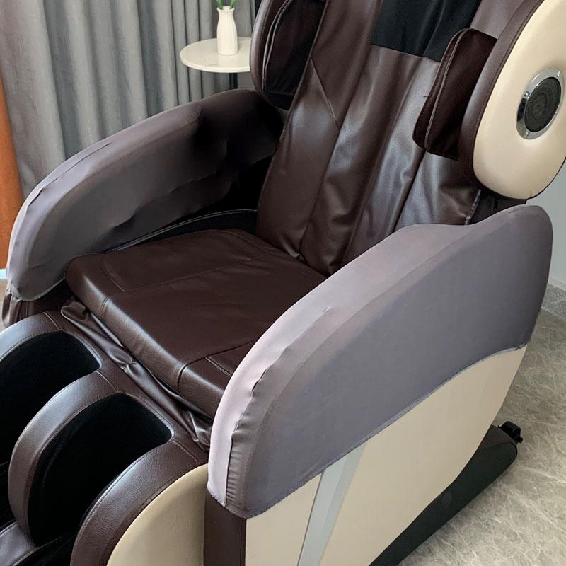 1 Set Electric Massage Chair Armrest Cover Elbow Rest Cover Elastic Full-inclusive / Half-inclusive Massage Chair Armrest Cover