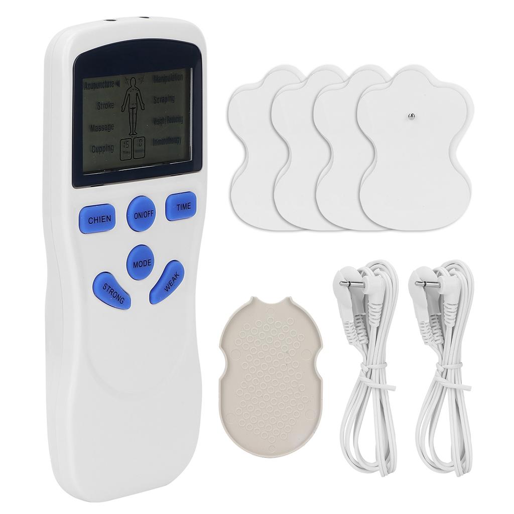 Digital Muscle Stimulation Electrostimulator Portable Electric Muscle Stimulator DeviceEU Plug