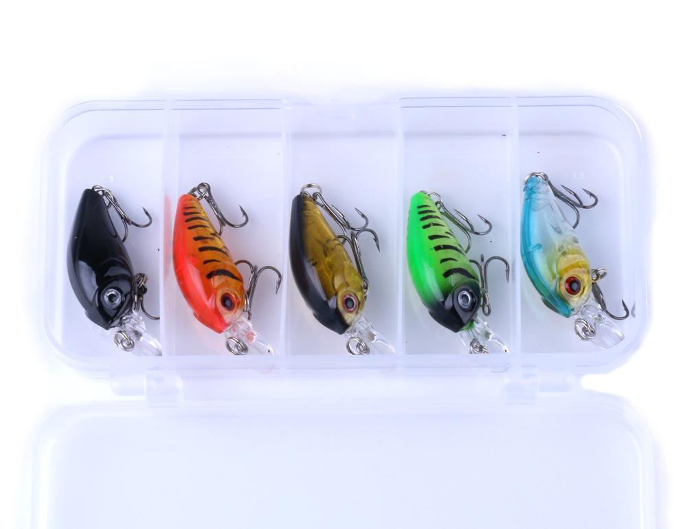 Floating Micro Fish Lure 4.5cm 4g - Mini Bait