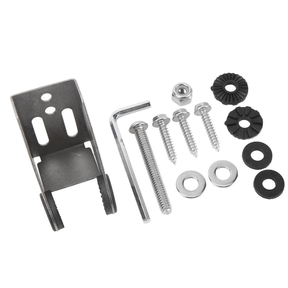 

Metal Transducer Mounting Bracket Transducer Mount Transducer Mounting Plate Boat Installation 740162‑1