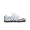 Adidas Originals SAMBA OG German Army Trainers Unisex Low top White/Blue/Silver B75806(Team826-S-BOX)
