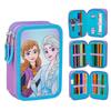 Pencil Case - Cerda - Disney Frozen - Flexible - Zipped - Purple/Blue