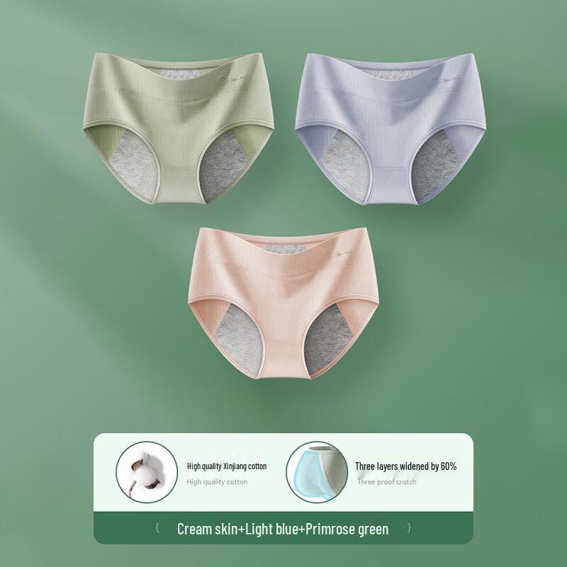 MiiOW Women's Leakproof Menstrual Underwear