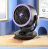 High-Power Desktop Air Circulation Fan - Quiet, Small, and Ideal for Student Dorms or Offices