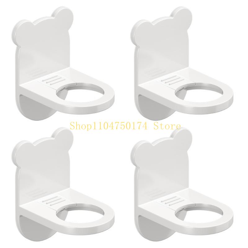 Pack of 4 Bathroom Organizers for Shampoo and Soap Wall Mounted Shower Shelf top sale