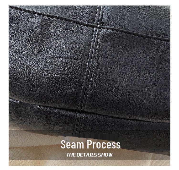 Toamna 2024, la modă, genți versatile cu un singur umăr pentru femei, europene și americane - Must-Have pentru mame