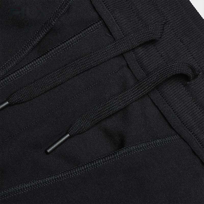 Fila Heritage Fashion Simple Basic Straight Casual Pants Men Bottoms Black F11M438602F-BK