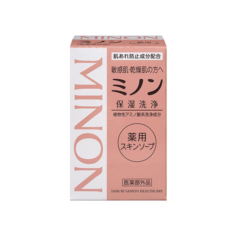 

Minon Medicinal Skin Soap 80g