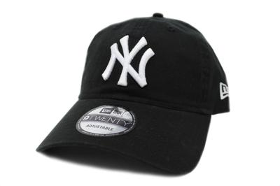 NEW ERA 9TWENTY SCHWARZ MLB New York Yankees Kappe