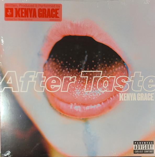 

LP Record KENYA GRACE - After Taste (Magenta Vinyl) 093624843214MAG Warner Records 2024 Europe Dance & Electronica