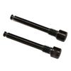 Mountain Bike Disc Brake Screw Titanium Alloy Disc Caliper Brake Fixing Screws for Mountain Bikes