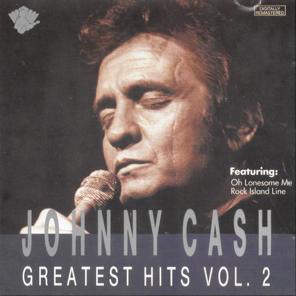 

CD JOHNNY CASH - Greatest Hits Vol. 2 SSI7550 Creative Sounds 1990 US Rock Used