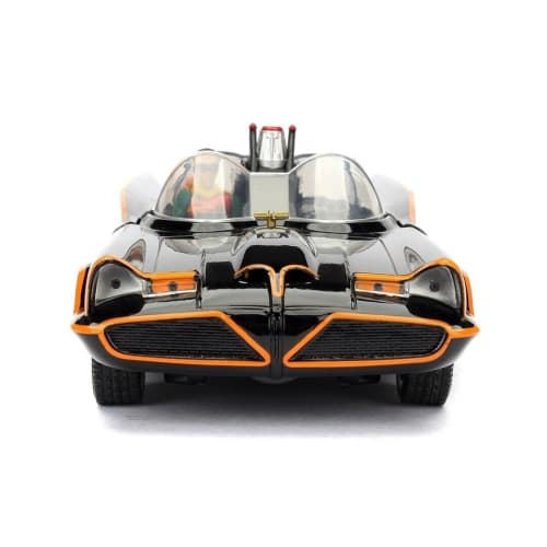 1:24 1966 CLASSIC TV SERIES BATMOBILE WITH BATMAN Batmobile JADA Diecast Car