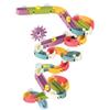DIY Baby Bath Toys Marble Race Run Assembling Track Block Kids Play Water Spray Toy Children Toddler Bathroom Bathtub Toy Gifts