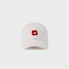 Flower Ball Cap Ivory