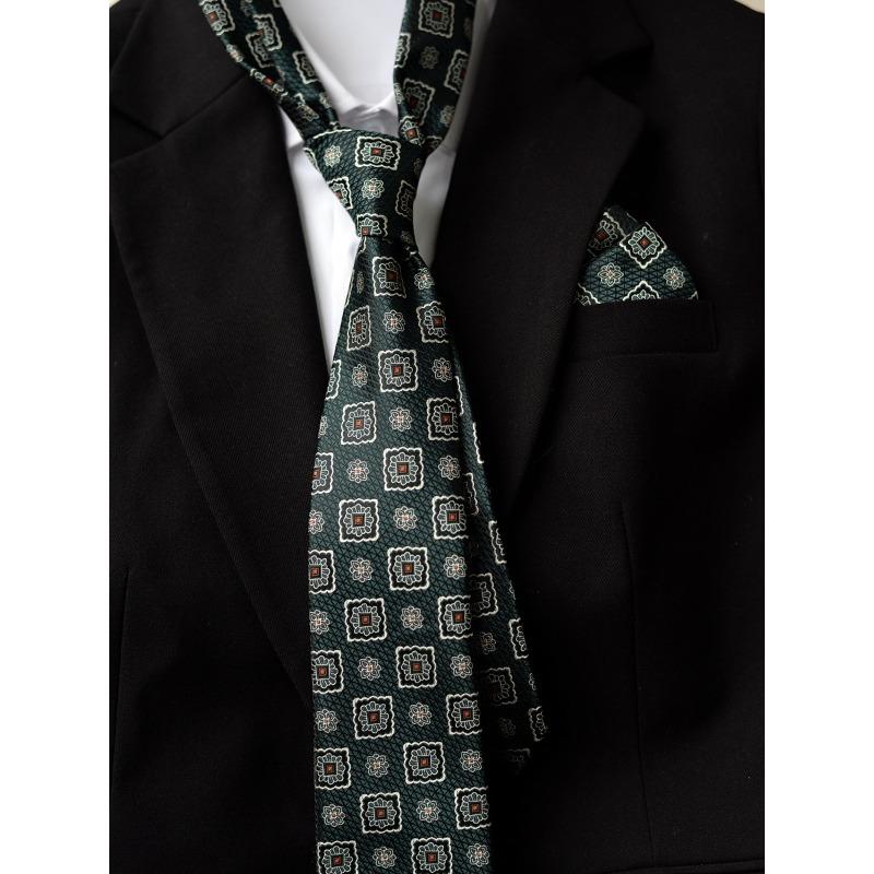 Meier Italian jacquard tie mencasual business high-end formal wedding suit