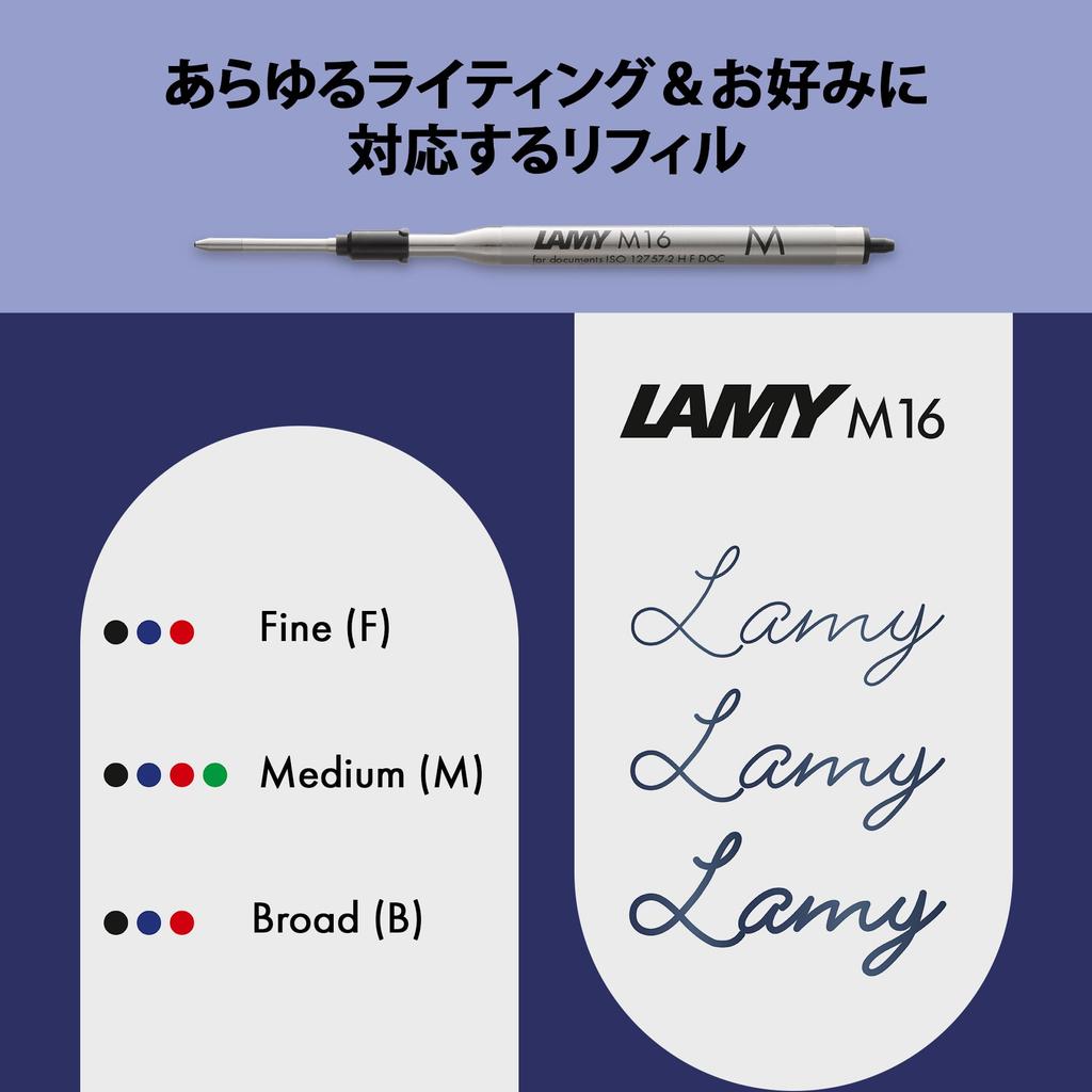 LAMY Safari Vista Ballpoint Pen - Plastic Body